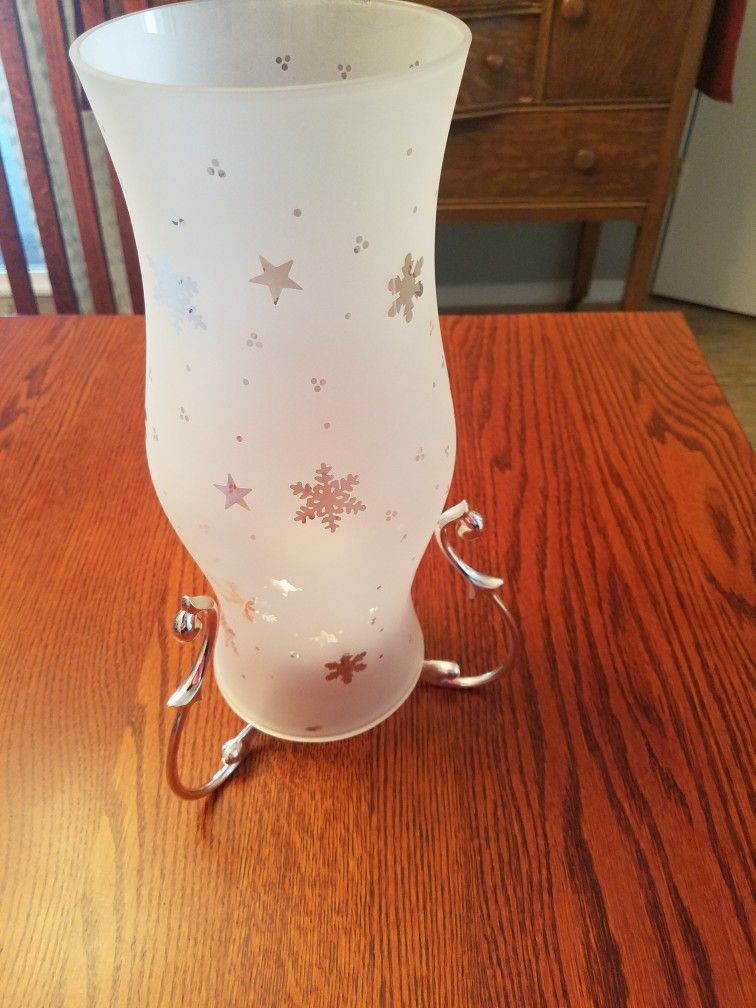 Hurricane Candle Holder