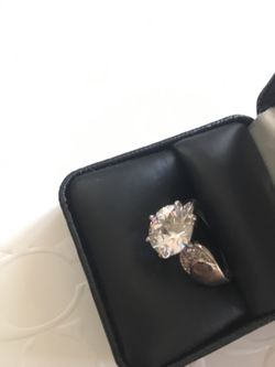 Sterling Silver Ladies Ring