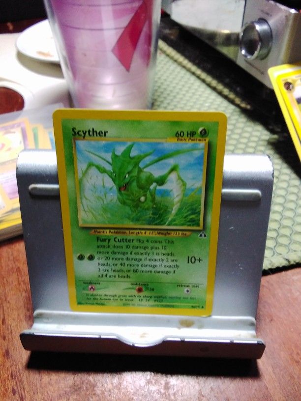 95-2000 Pokemon SCyther 46/75
