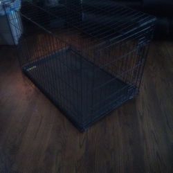 Dog Crate (M/L) Black