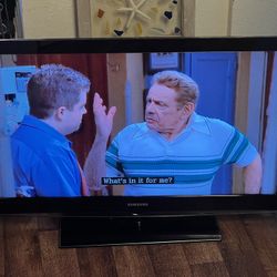 40" Samsung 1080p TV