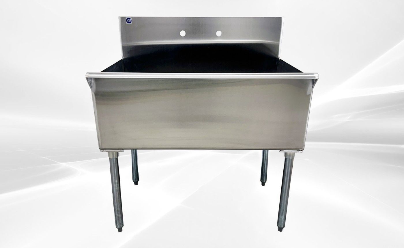 NSF 36 inches Commercial Utility Sink S13621B