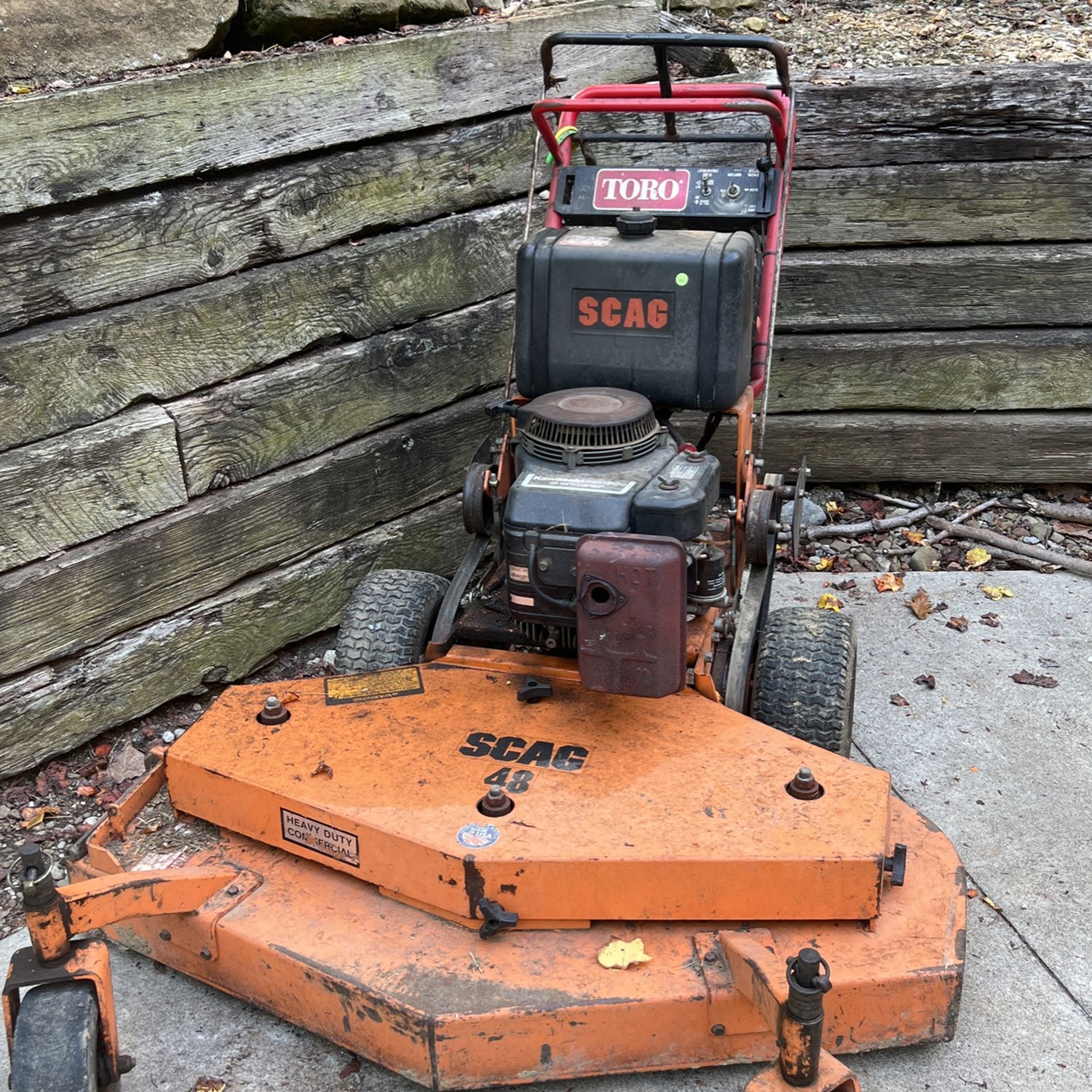 Scag Mower