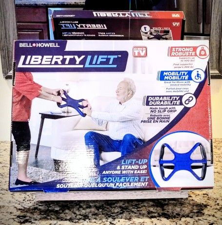 BELL+HOWELL. LIBERTY LIFT