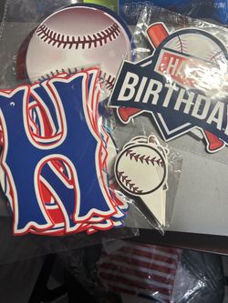 Baseball Party Supplies