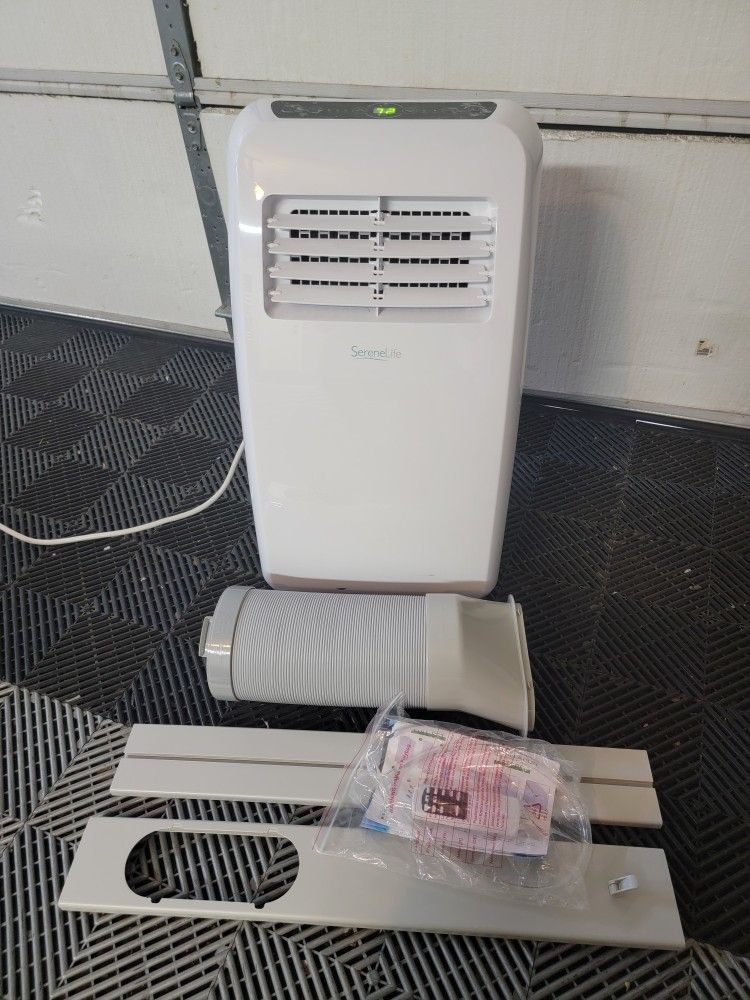 New! Serenelife 8,000 BTU Portable Air Conditioner AC