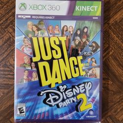 Xbox 360 Just Dance Disney Party 2 