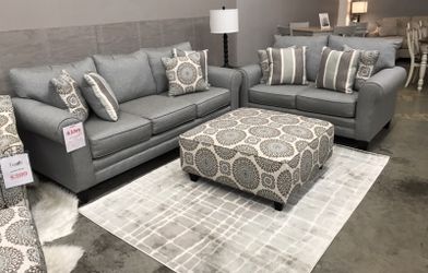 BRAND NEW SOFA AND LOVESEAT (in packaging)