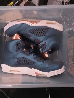 JORDAN 5 BRONZE