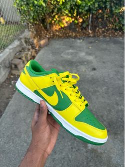 Nike Dunk Low ( Reverse Brazil ) size 14