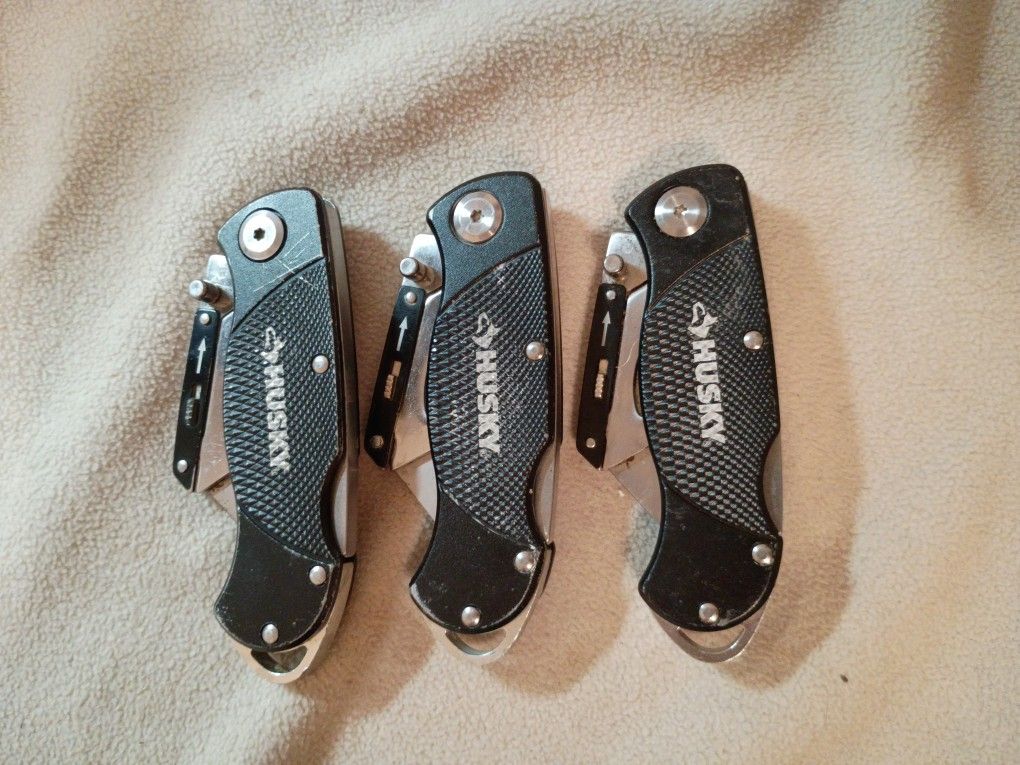 Husky Box Tools All For 5 Bucks 