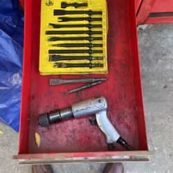 Air Hammer Chisel set
