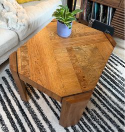 Lane mid century modern large side or end table