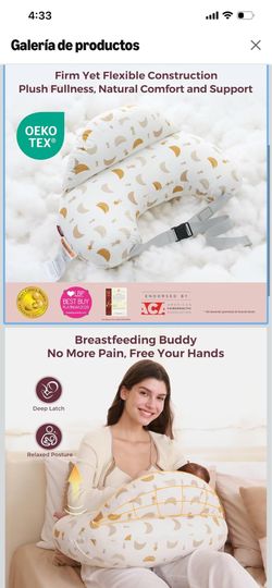 Feeding pillow