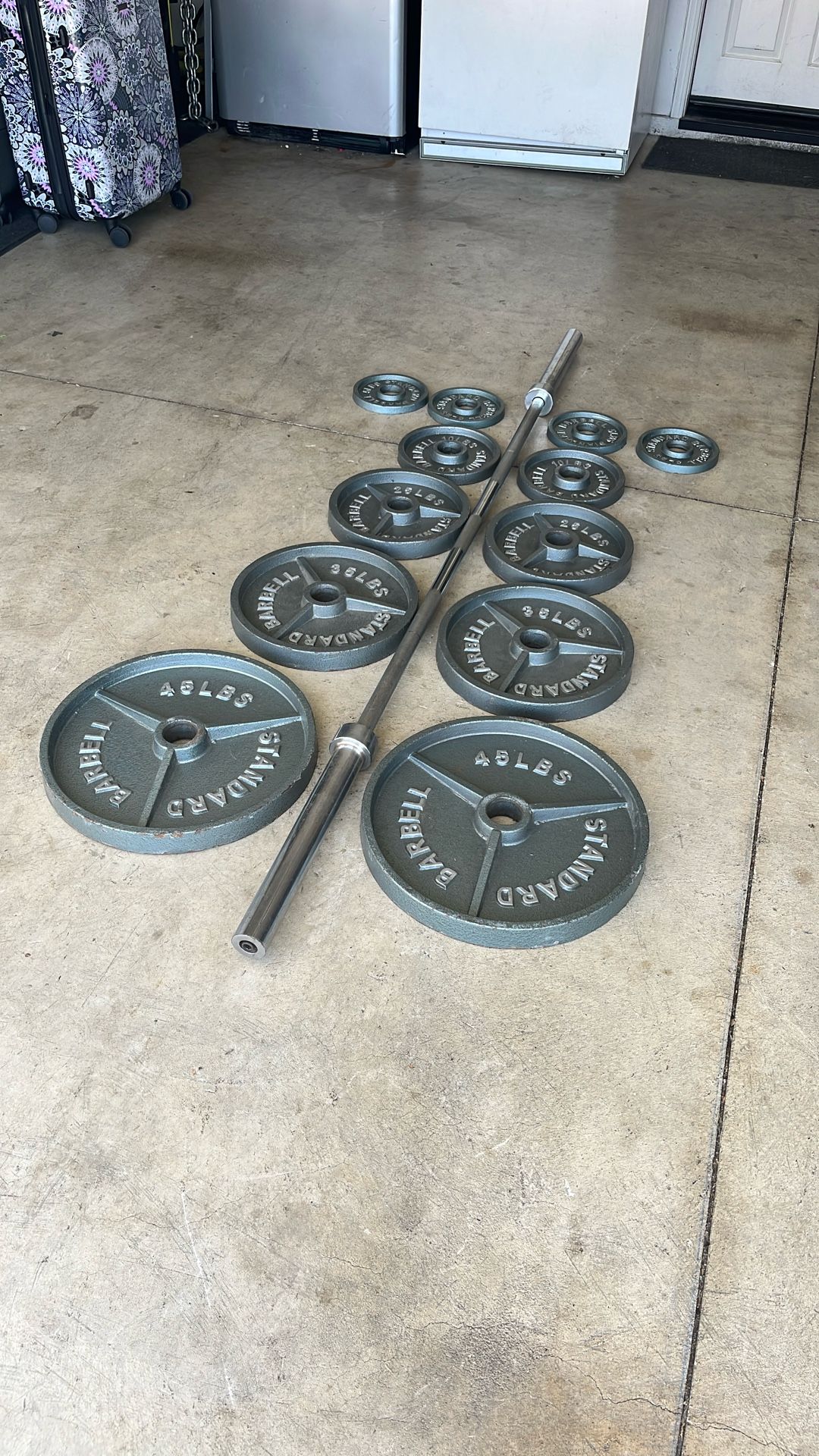 Olympic Weight Set