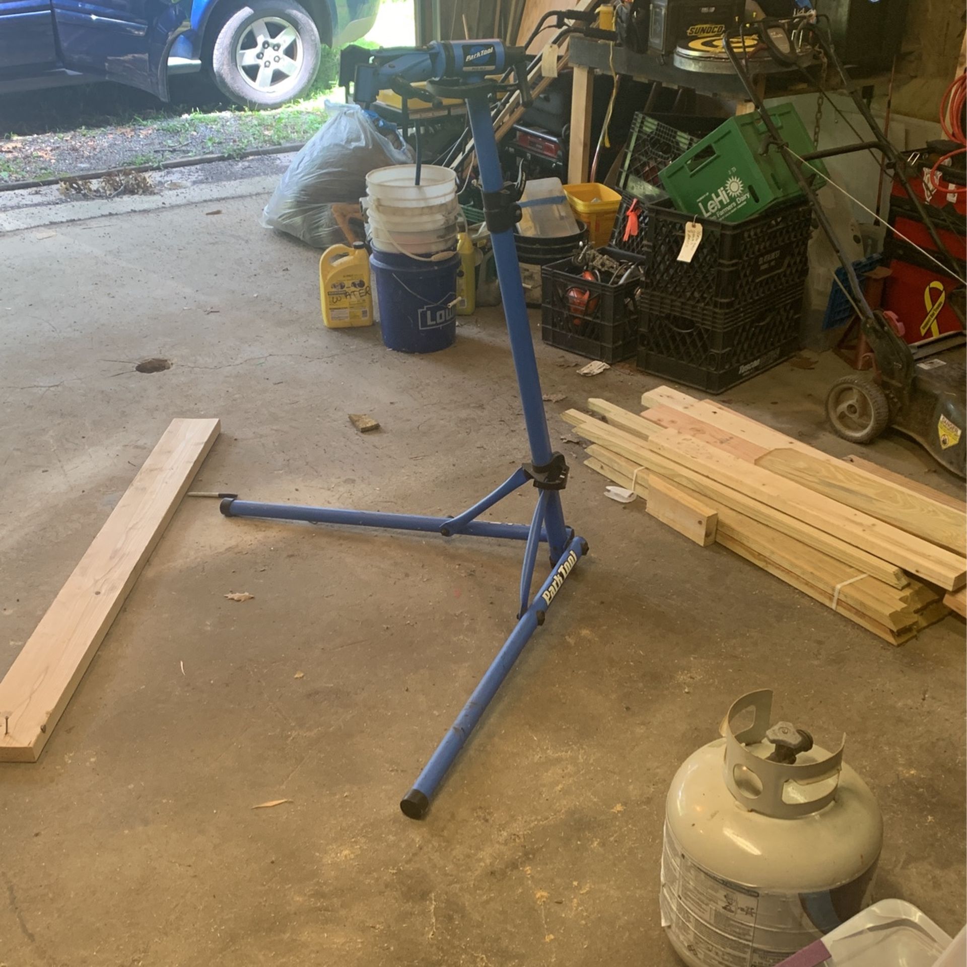 Park Tool Bike Lift