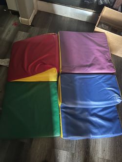 Baby climbing blocks