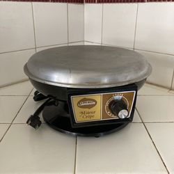 M`sieur Crêpe  Hot Iron (Sun Beam)