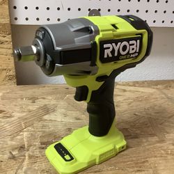 RYOBI ONE+ HP 18V Brushless Cordless 4-Mode 1/2 in. Impact Wrench (Tool Only)