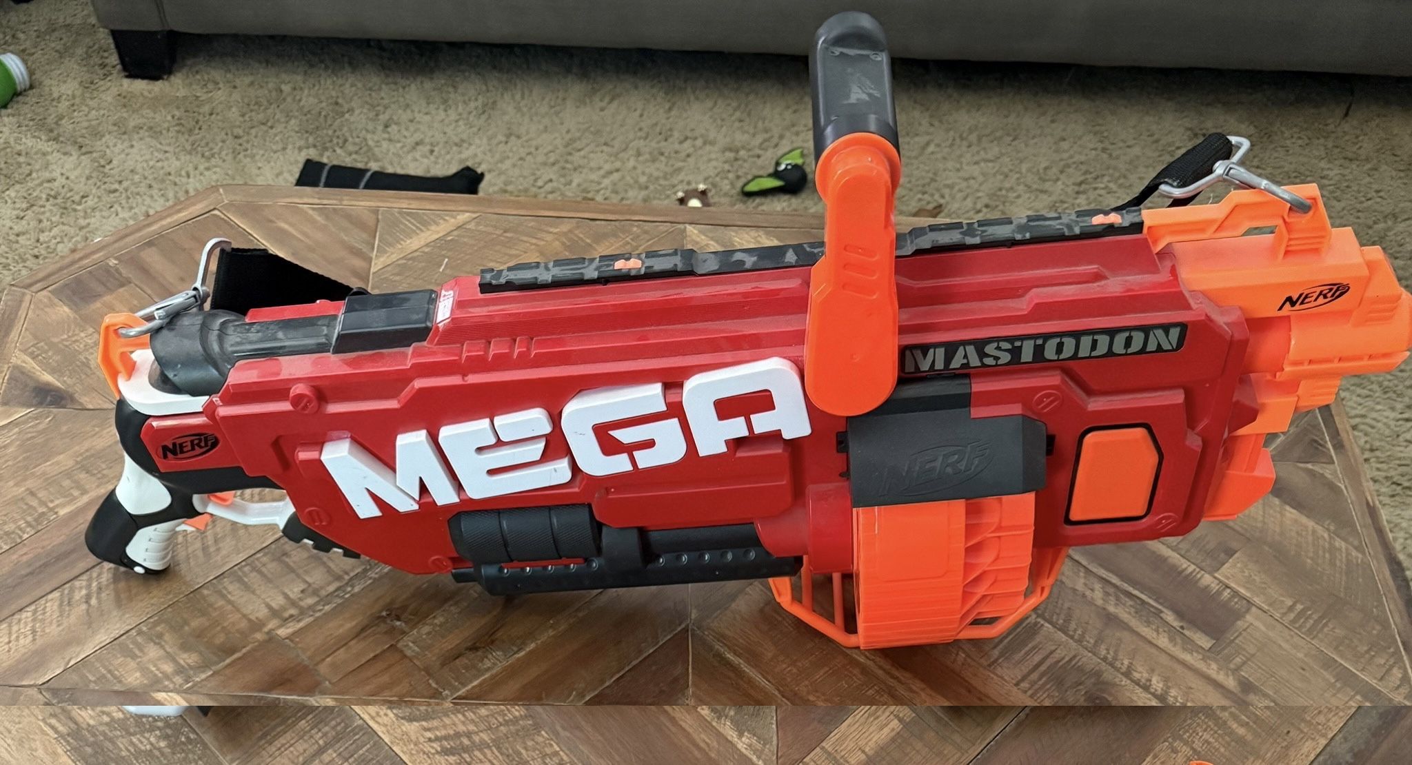 Nerf Gun Mega Mastodon