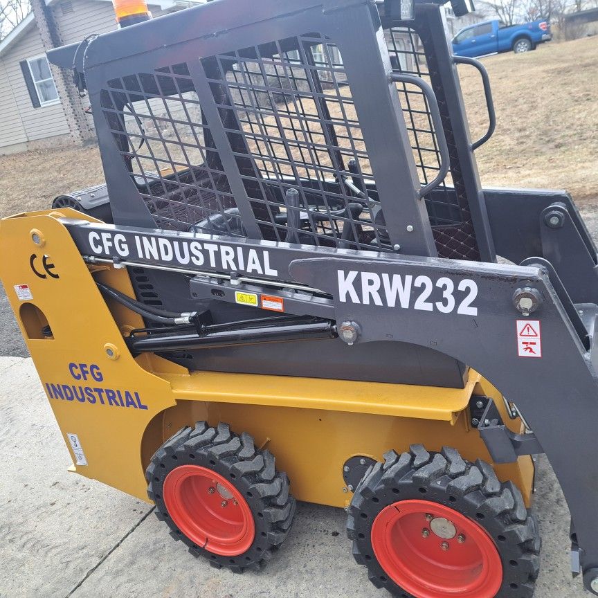 KRW232 SKIDLOADER