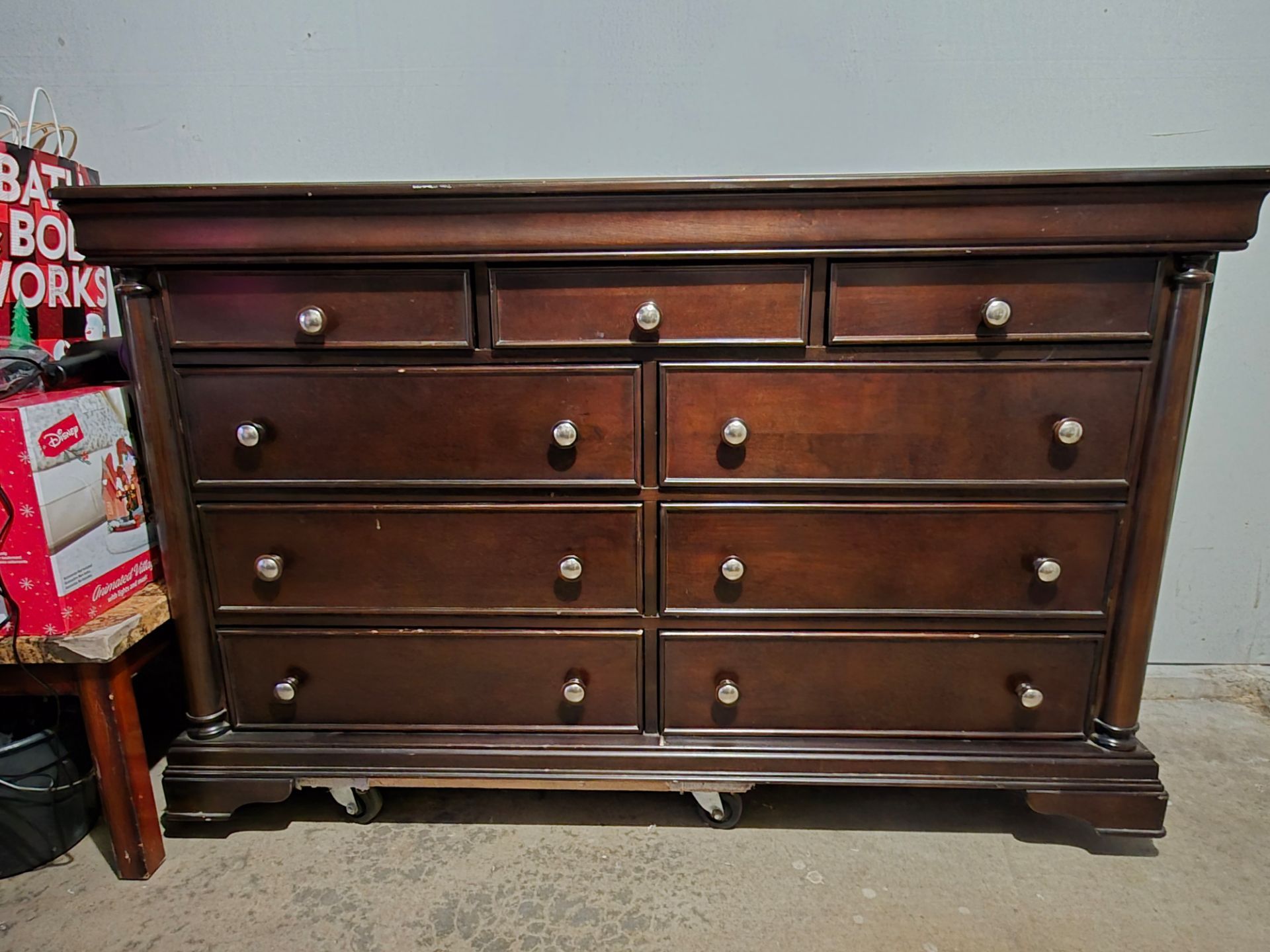 Cherry Wood Dresser
