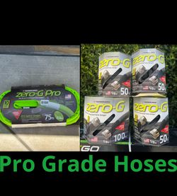 New pro Grade Water Gardening Hoses