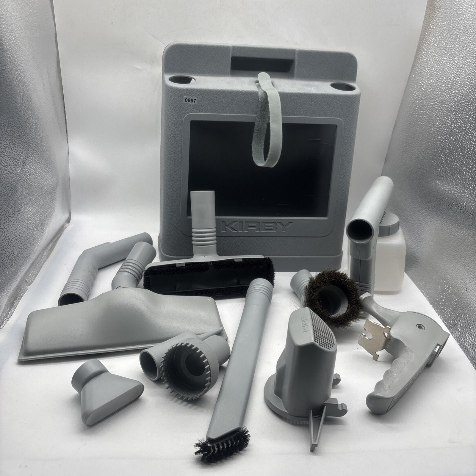 Kirby Sentria Vacuum Attachments & Tool Storage Caddy Brushes