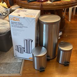HDX Stainless Steel Combo Set