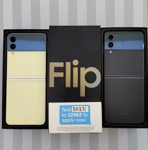 Samsung Galaxy Z Flip 6 5G Unlocked Pay in Payments With No Credit Needed, Lowest Wholesale Prices. 3 months Warranty