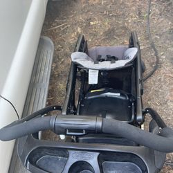 Sit&stand Double Stroller 