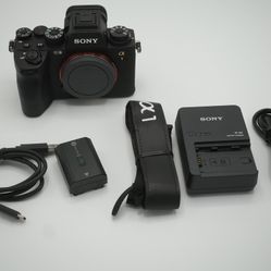 Sony Alpha 1 50MP Mirrorless Digital Camera - A1 one - Excellent