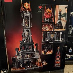 Lord Of The Rings Lego