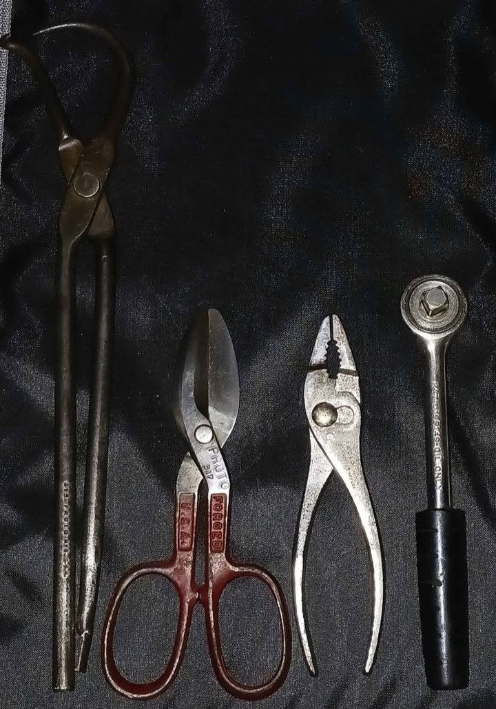 Vintage hand tools
