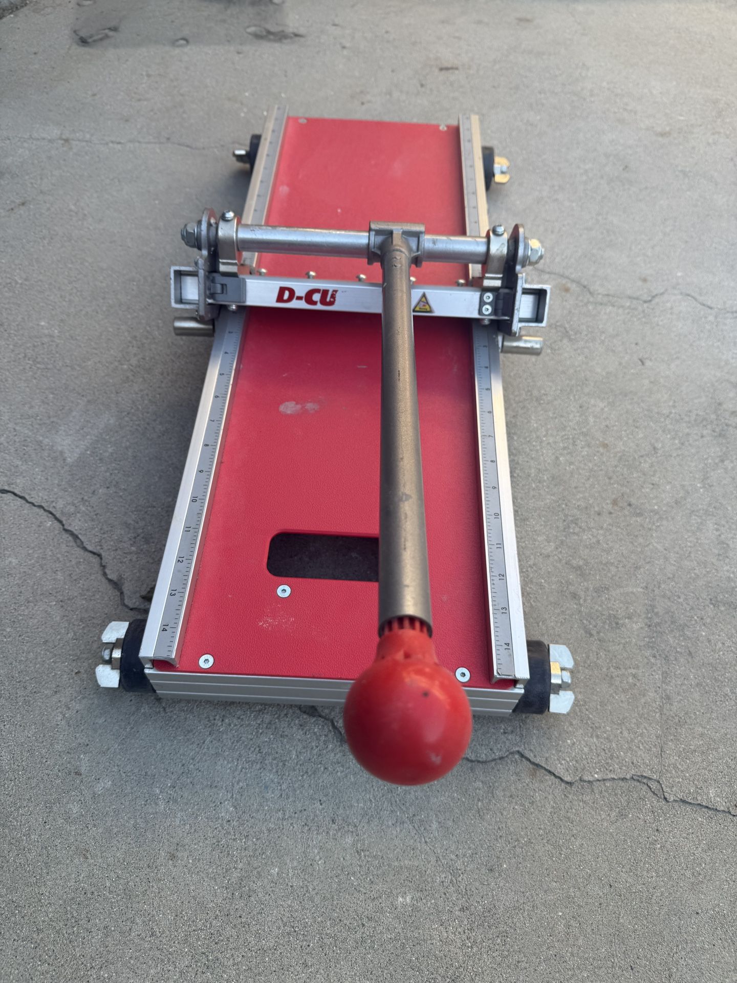 D-cutter For Millwork Base