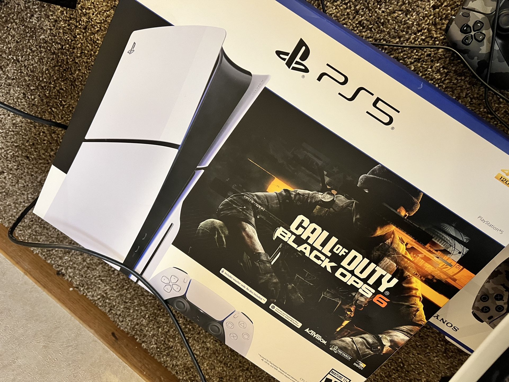 PS5 Digital Edition Call Of Duty