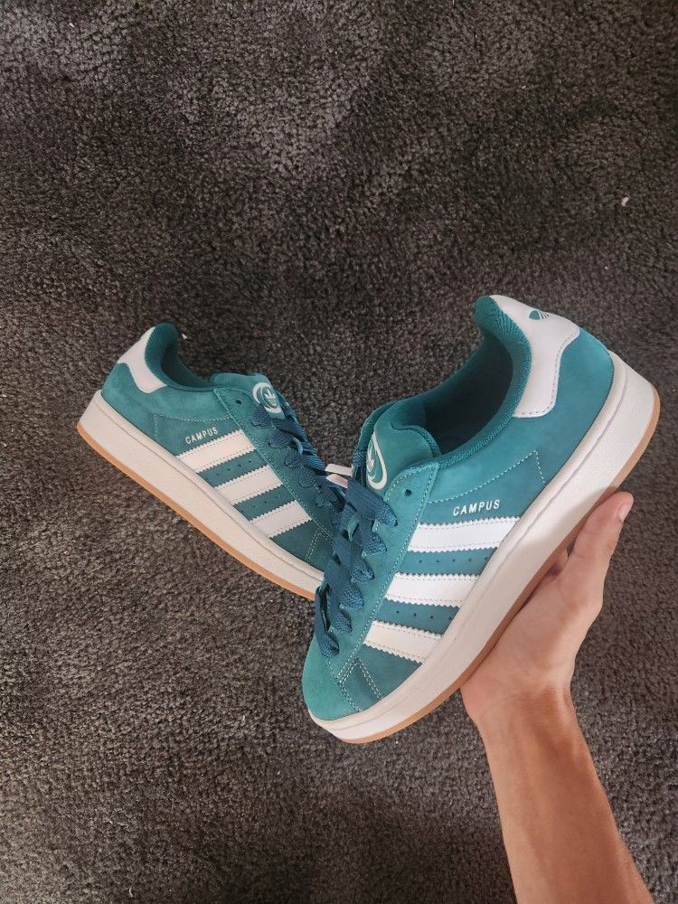 Adidas Campus Legacy Teal