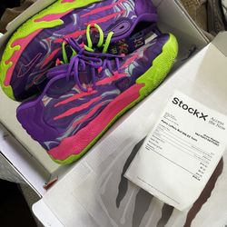 LaMelo Ball Mb3 Toxic Basketball Shoes