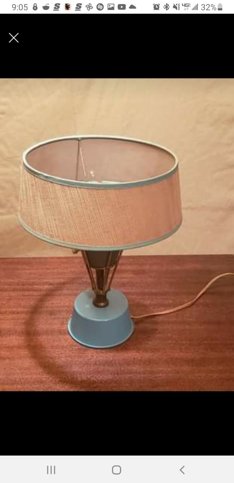 Retro Table Lamp