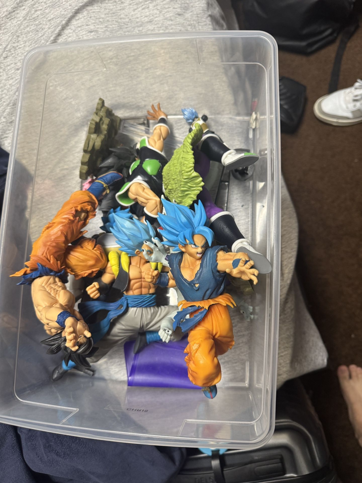 Dragonball z Figurines