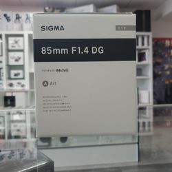 Sigma 85mm F1.4 For Canon