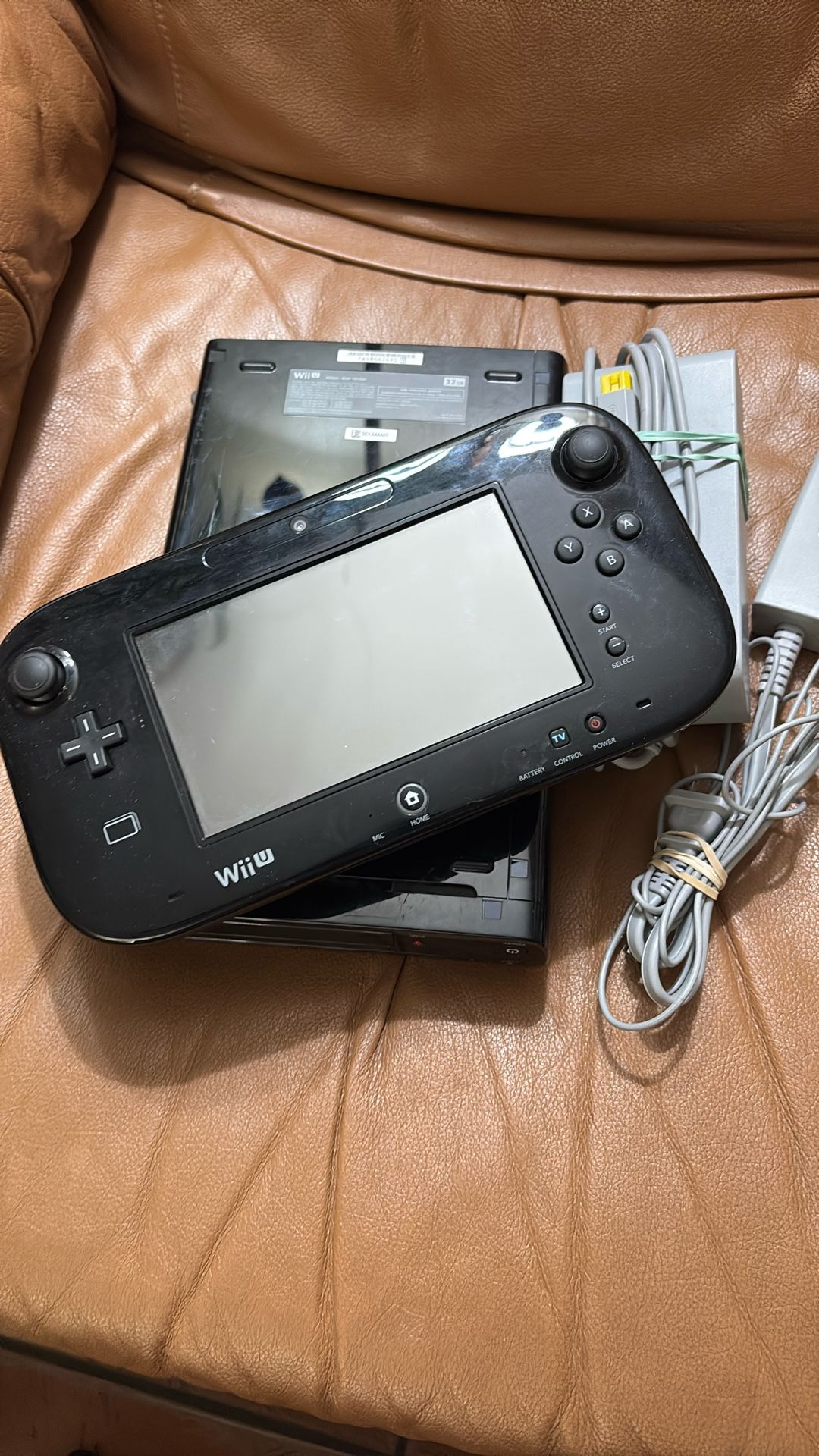 Wii U Black 32GB Game Console
