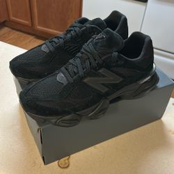 Black Cat New Balance 9060