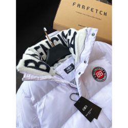 Balenciaga White Jacket