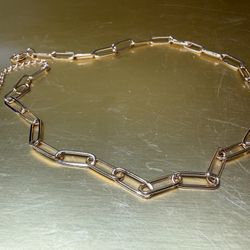 Gold Chain Costume Jewelry  by URSTEEL