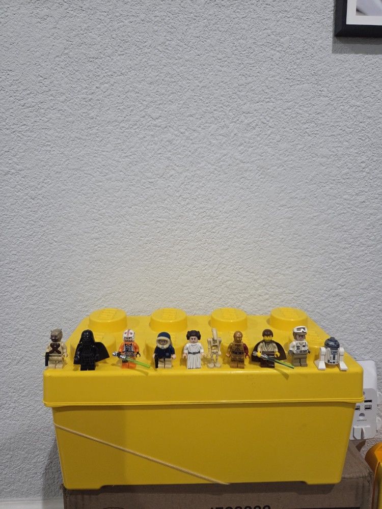 Lego Star Wars Minifigures Lot (Qty 10)