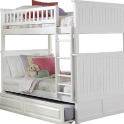 Bunk Bed With Trundle