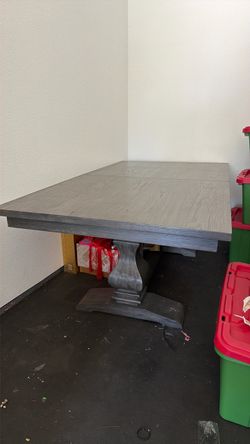Huge dining table $150