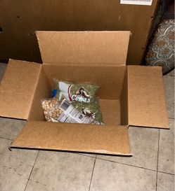 Free food if anybody is interested in it