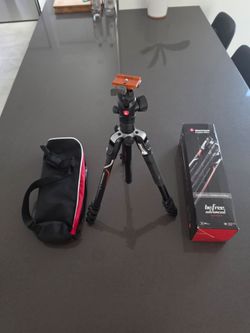 Mafrotto Befree Alpha edition travel tripod